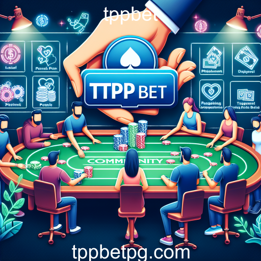 Explorando a Categoria 'Comunidade' no tppbet